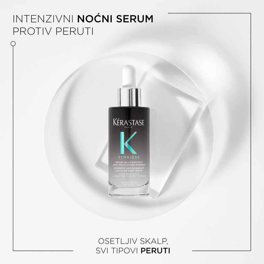 Kérastase Symbiose Intenzivni Noćni Serum Za Osetljiv Skalp I Sve Vrste Peruti 90ml