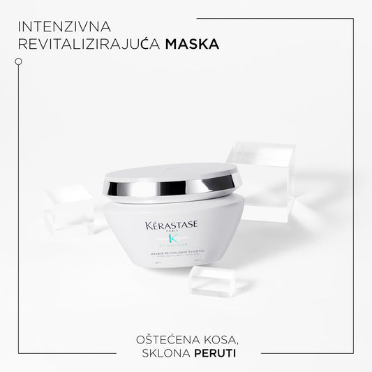 Kérastase Symbiose Intenzivna Revitalizirajuća Maska Za Oštećene Kose Sklone Peruti 200ml