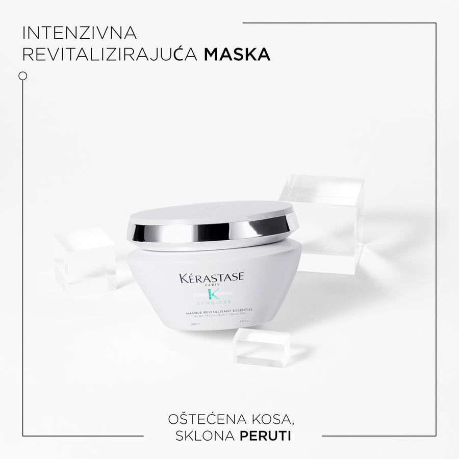 Kérastase Symbiose Intenzivna Revitalizirajuća Maska Za Oštećene Kose Sklone Peruti 200ml