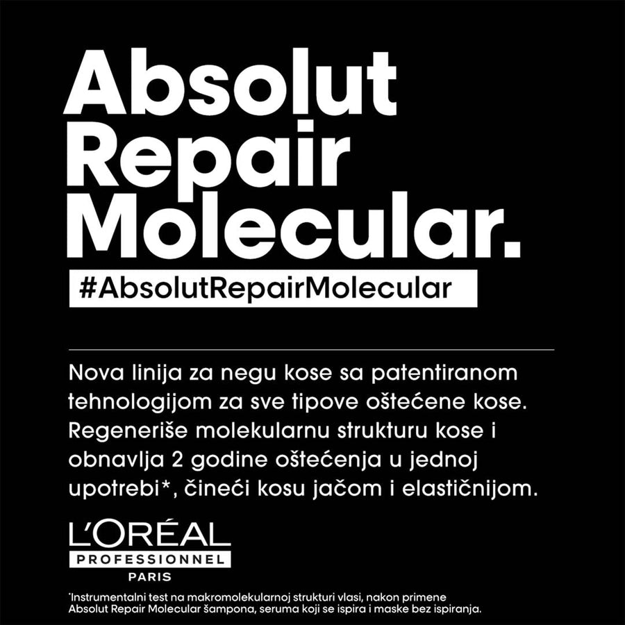 L'Oréal Professionnel Absolut Repair Molecular maska za kosu bez ispiranja 100ml