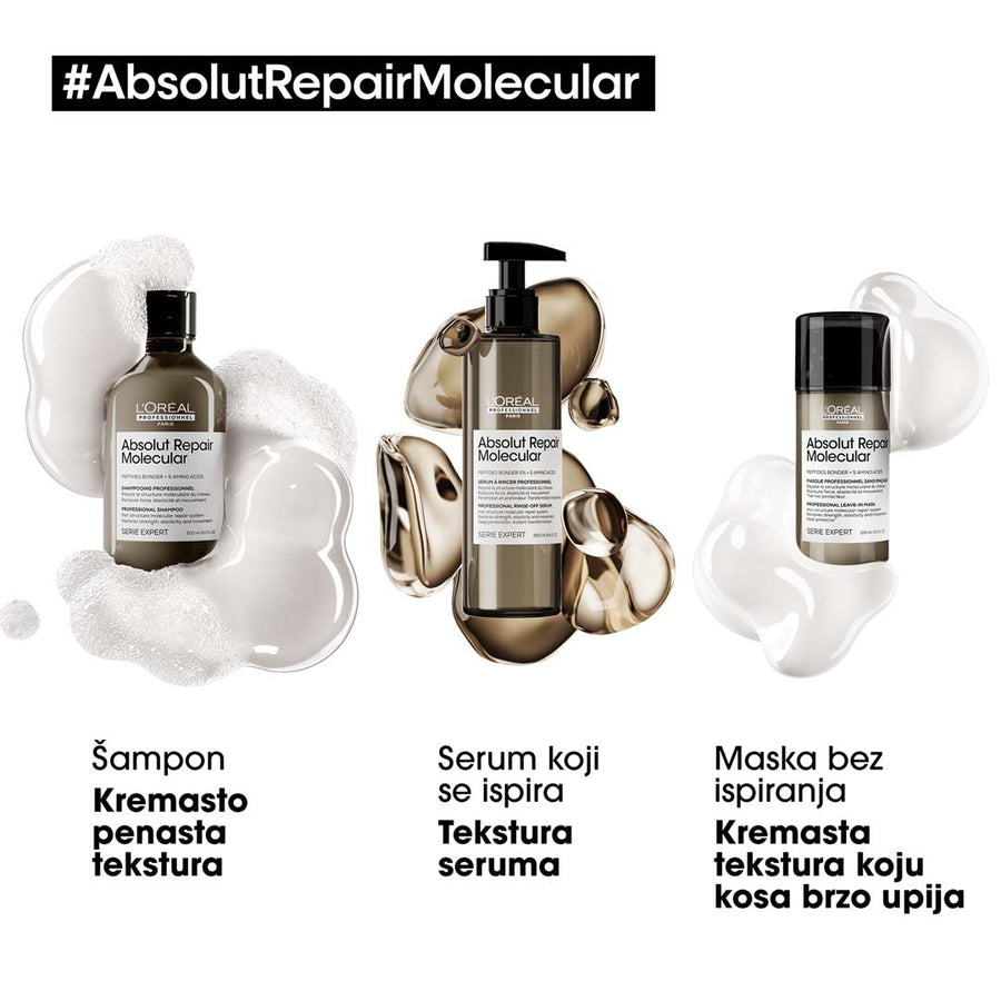 L'Oréal Professionnel Absolut Repair Molecular šampon 300ml
