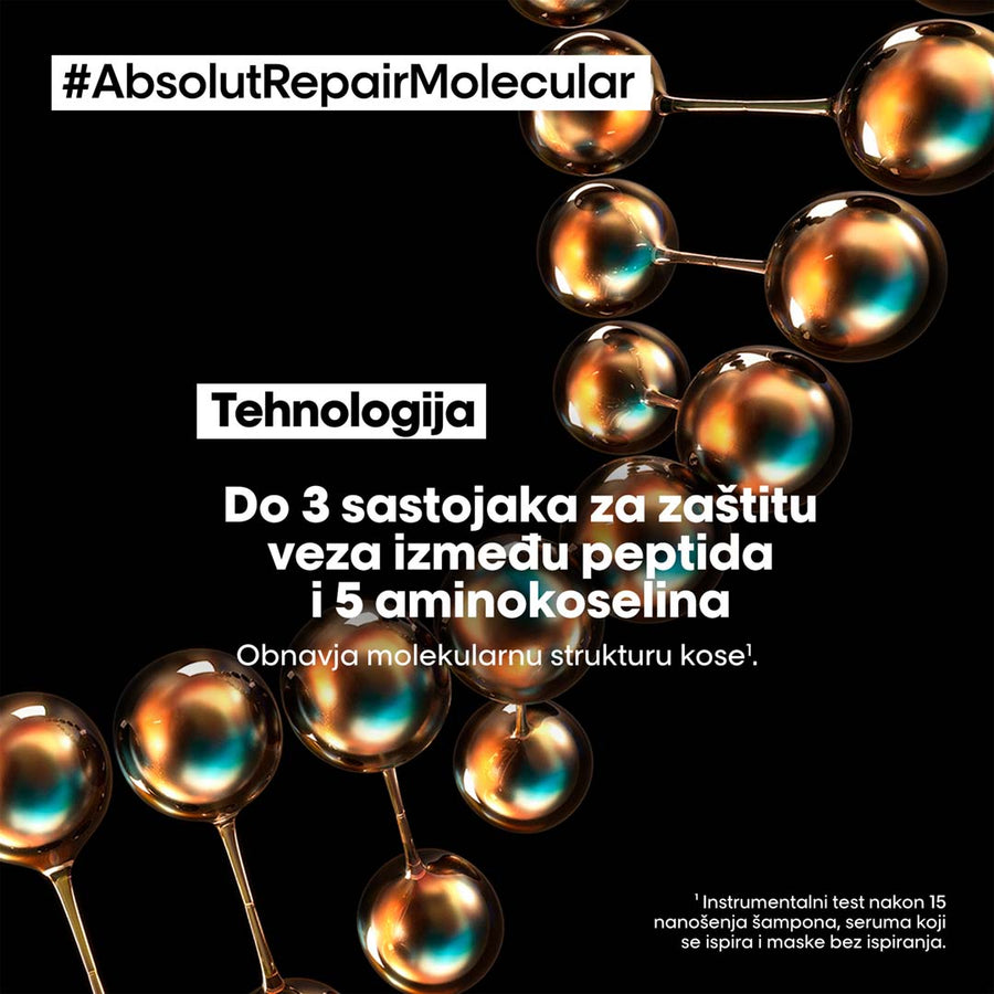 L'Oréal Professionnel Absolut Repair Molecular šampon 300ml