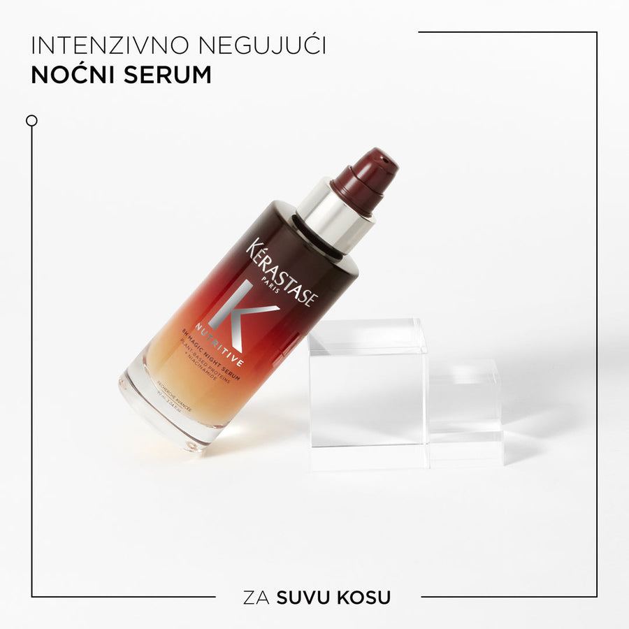 Kérastase Nutritive 8H Magic Noćni Serum Za Kosu 90ml