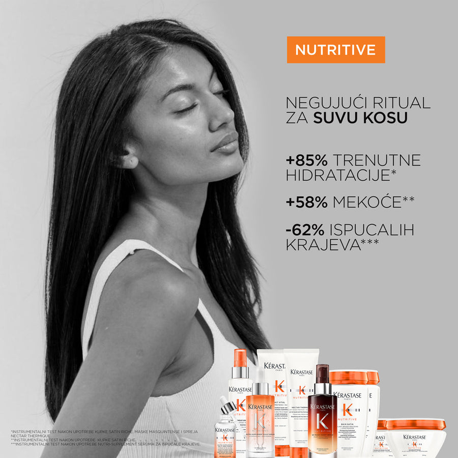 Kérastase Nutritive 8H Magic Noćni Serum Za Kosu 90ml