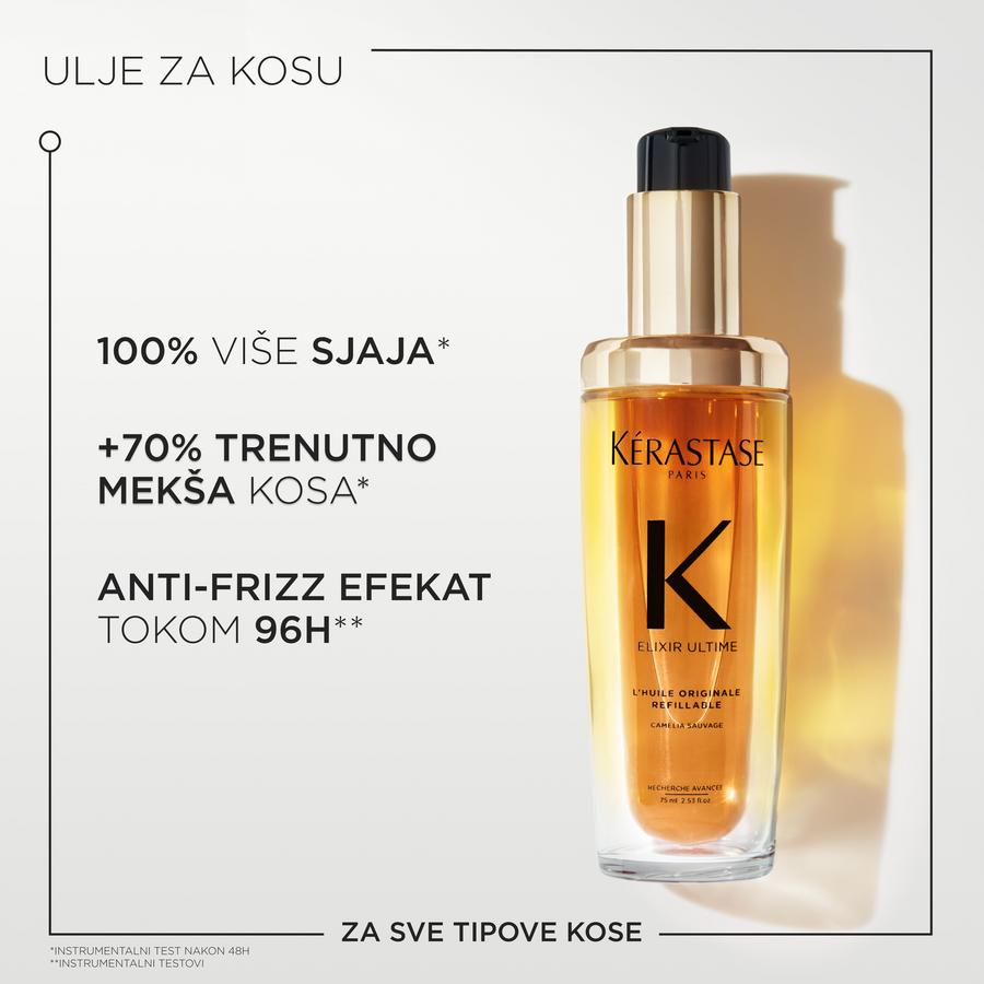 Kérastase Elixir Ultime ulje za kosu za sve tipove kose 75ml