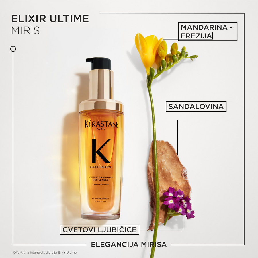 Kérastase Elixir Ultime ulje za kosu za sve tipove kose 75ml