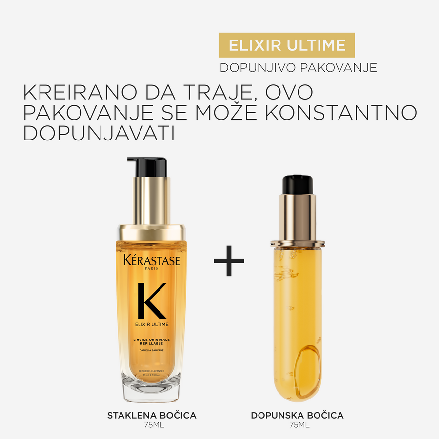 Kérastase Dopunska bočica Elixir Ultime ulja za kosu za sve tipove kose 75ml