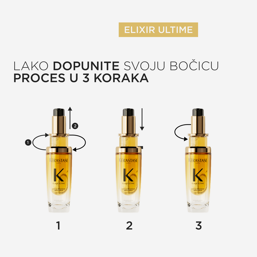 Kérastase Dopunska bočica Elixir Ultime ulja za kosu za sve tipove kose 75ml