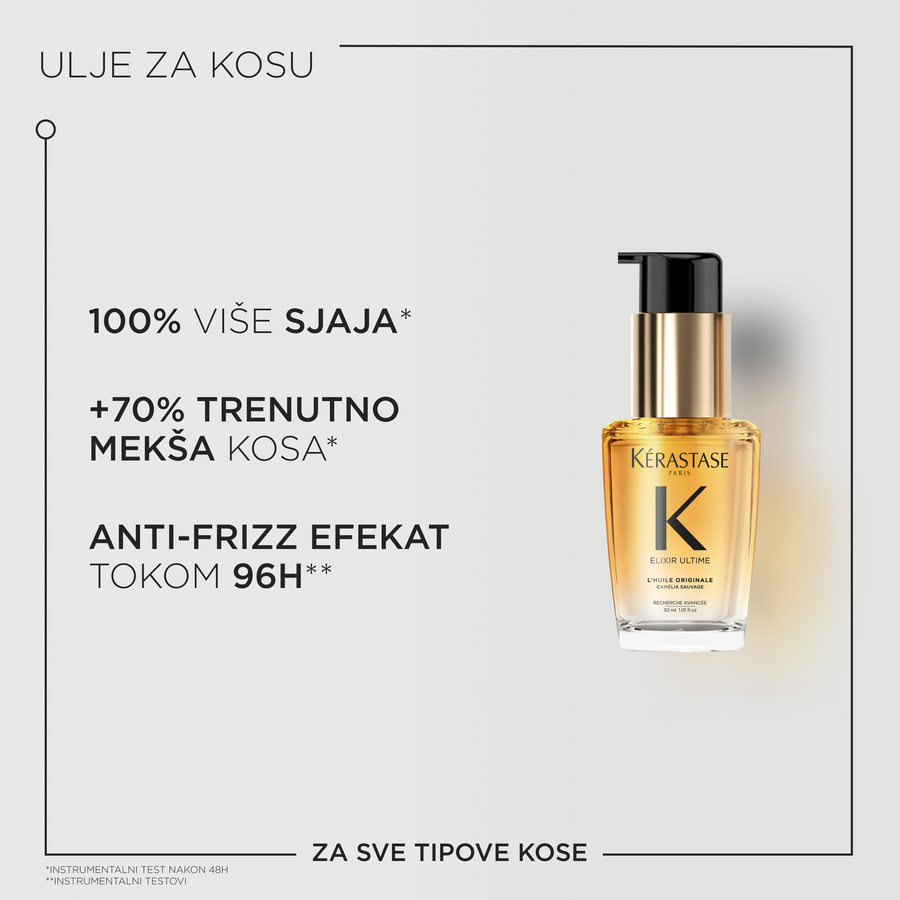 Kérastase Elixir Ultime ulje za kosu za sve tipove kose 30ml