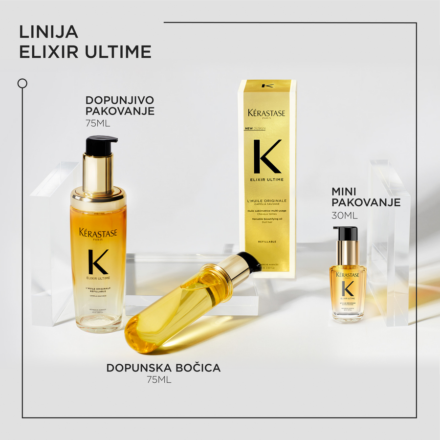 Kérastase Elixir Ultime ulje za kosu za sve tipove kose 30ml