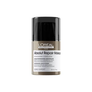 L'Oréal Professionnel Absolut Repair Molecular maska za kosu bez ispiranja 50ml (putno pakovanje)