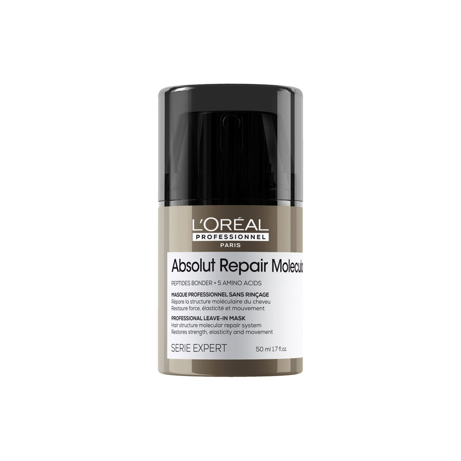 L'Oréal Professionnel Absolut Repair Molecular maska za kosu bez ispiranja 50ml (putno pakovanje)