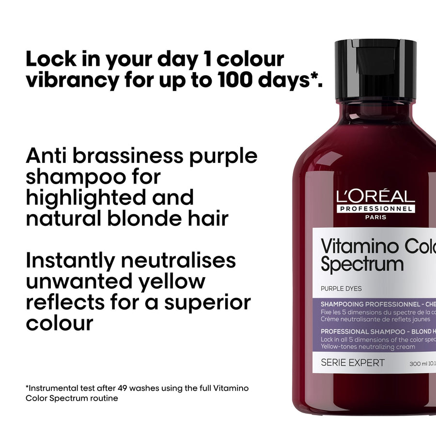 L'Oréal Professionnel Vitamino Color Spectrum Ljubičasti šampon za kosu 300ml