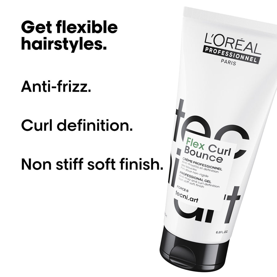 L'Oréal Professionnel Tecni.Art Flex Curl Bounce krema-gel za kovrdže 200ml