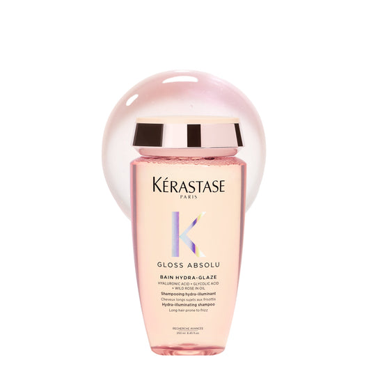 Kérastase Gloss Absolu Hidrirajuća kupka za sjaj duge kose sklone kovrdžanju 250ml