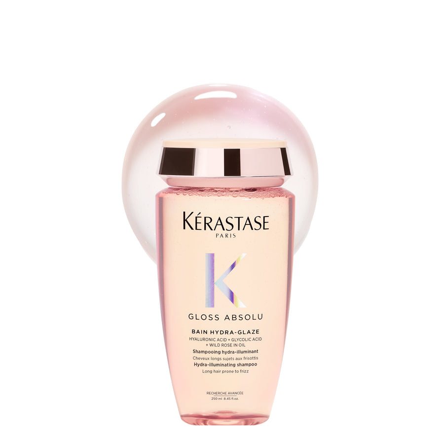 Kérastase Gloss Absolu Hidrirajuća kupka za sjaj duge kose sklone kovrdžanju 250ml