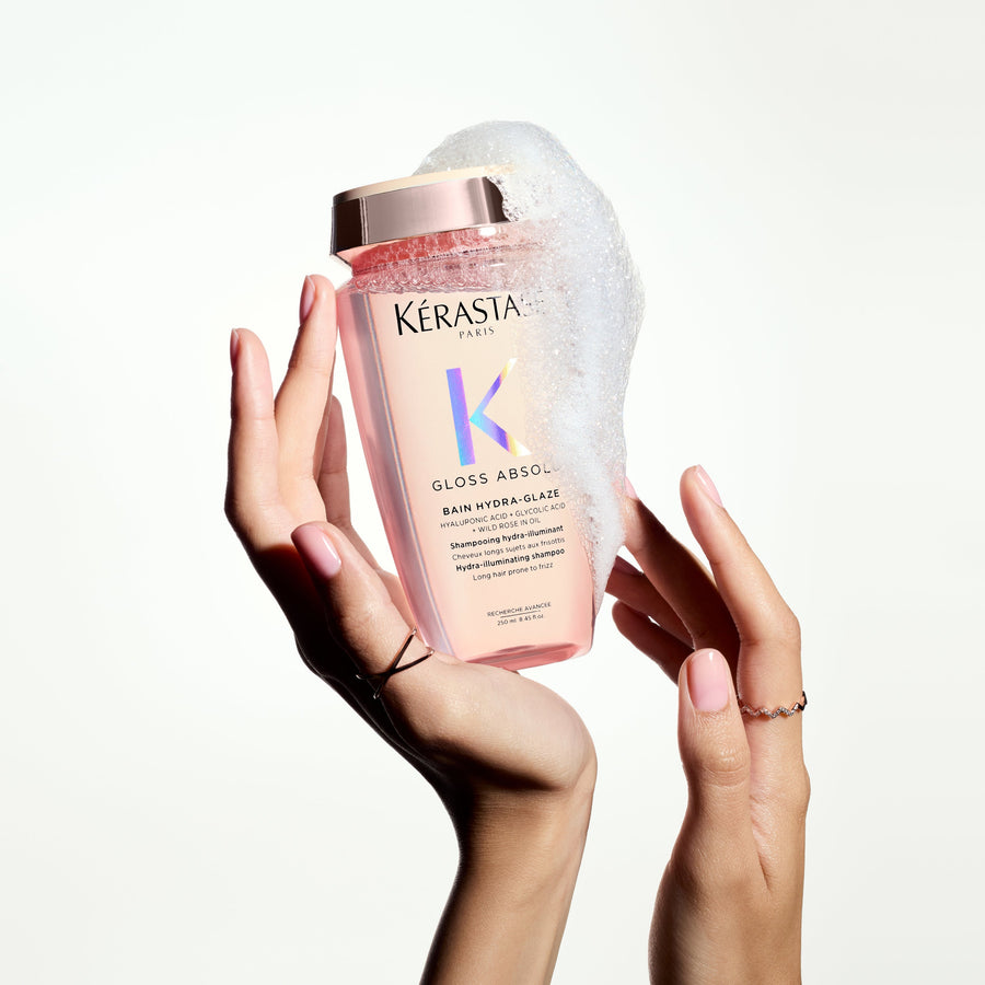 Kérastase Gloss Absolu Hidrirajuća kupka za sjaj duge kose sklone kovrdžanju 250ml