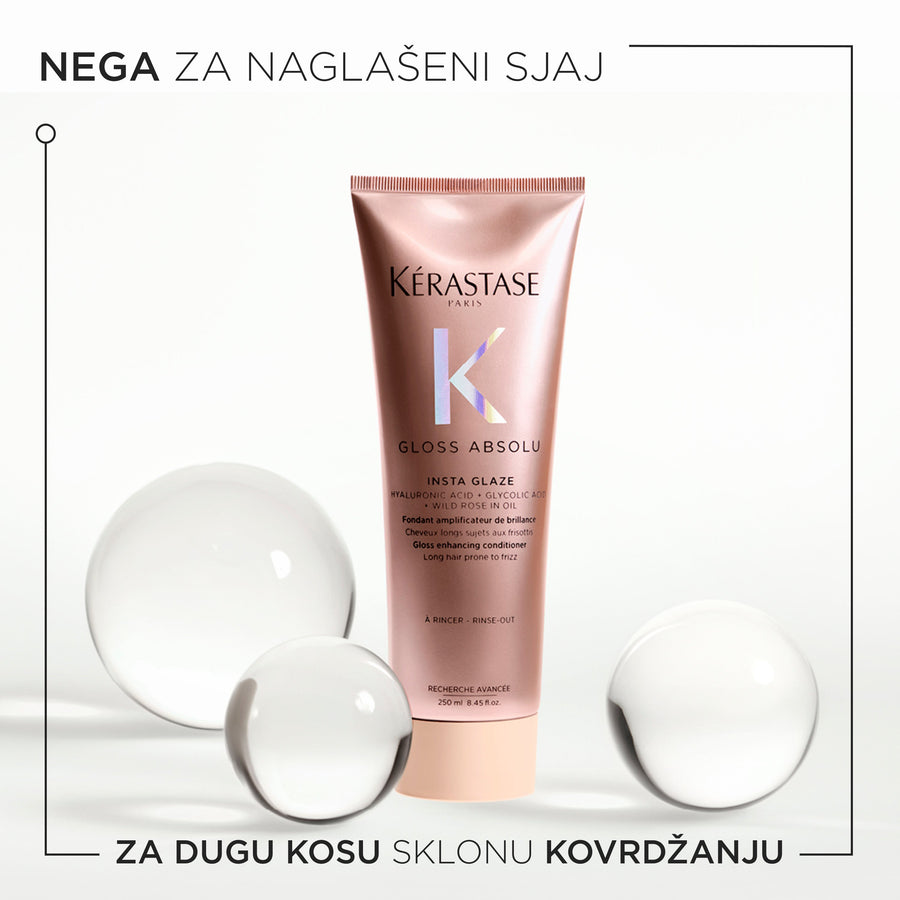 Kérastase Gloss Absolu Nega za naglašeni sjaj za kosu sklonu kovrdžanju 250 ml