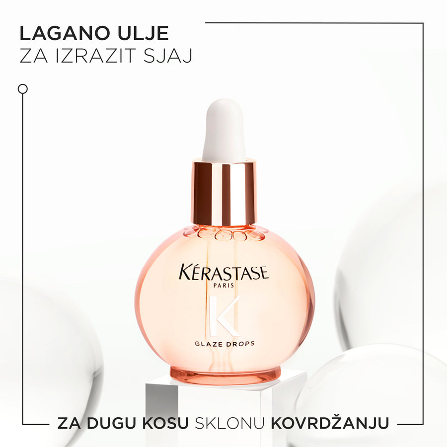 Kérastase Gloss Absolu Lagano ulje za izrazit sjaj za dugu kosu sklonu kovrdžanju 45 ml