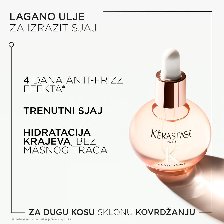 Kérastase Gloss Absolu Lagano ulje za izrazit sjaj za dugu kosu sklonu kovrdžanju 45 ml