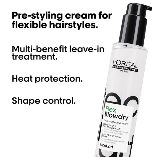 L'Oréal Professionnel Tecni.Art Flex Blowdry krema za feniranje 150ml