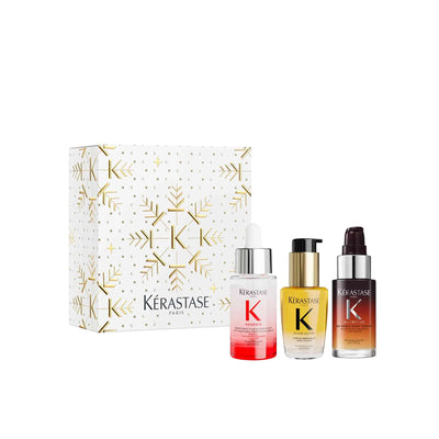 Kérastase Mini Hero Trio poklon set (Genesis serum 30 ml + Elixir Ultime 30 ml + 8H Magic Night 30 ml)