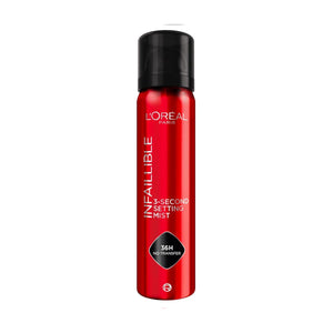 L'Oreal Paris Infaillible 3-second sprej za setovanje šminke