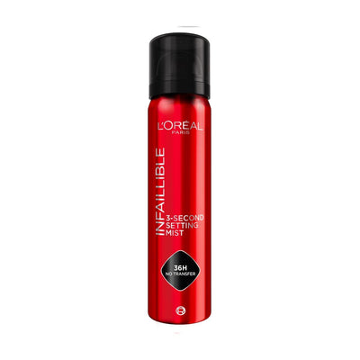 L'Oreal Paris Infaillible 3-second sprej za setovanje šminke