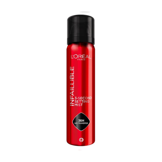 L'Oreal Paris Infaillible 3-second sprej za setovanje šminke