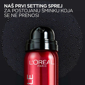 L'Oreal Paris Infaillible 3-second sprej za setovanje šminke