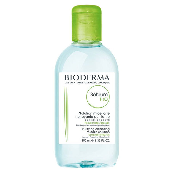 Bioderma SEBIUM H2O / Micelarni rastvor za mešovitu i masnu kožu, 250 mL