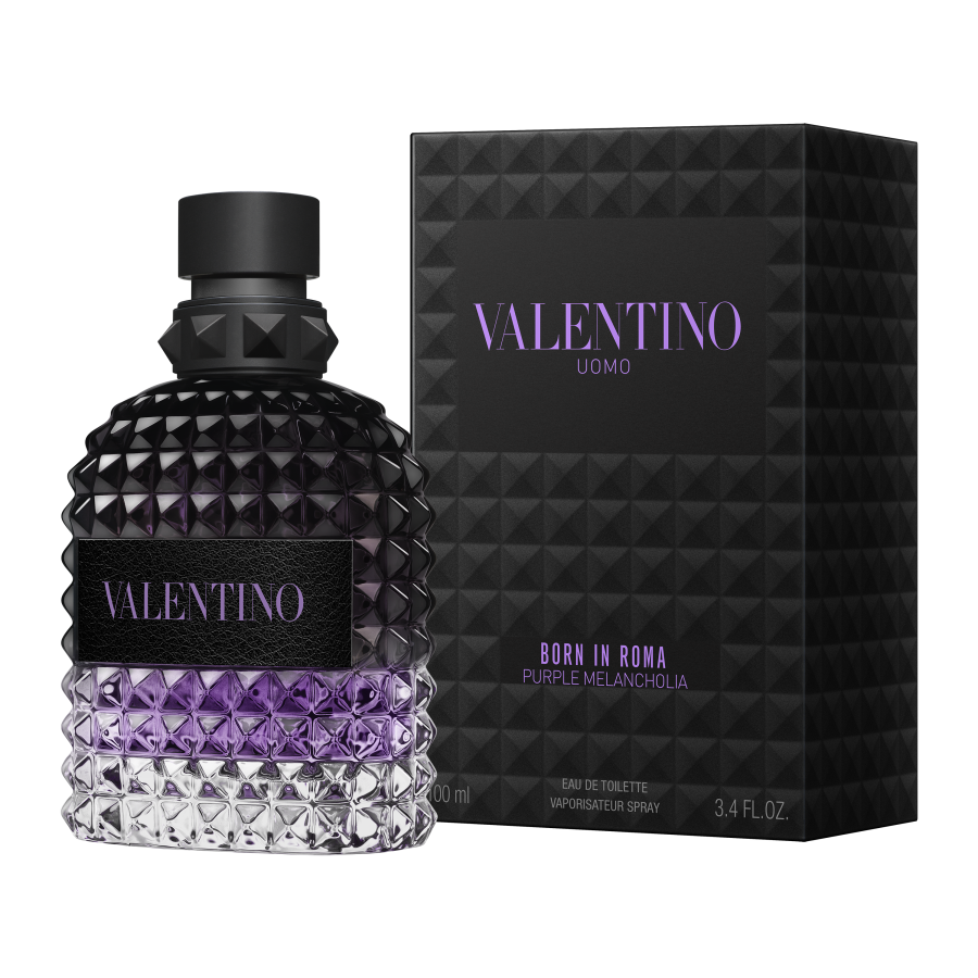 VALENTINO Born in Roma Uomo Purple Melancholia Eau de Toilette