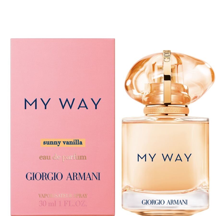 My Way Sunny Vanilla