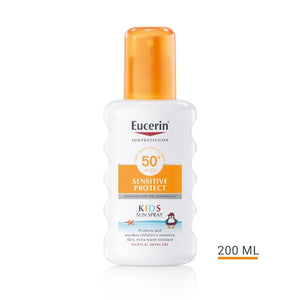 Eucerin Sprej za zaštitu osetljive dečje kože od sunca SPF 50+