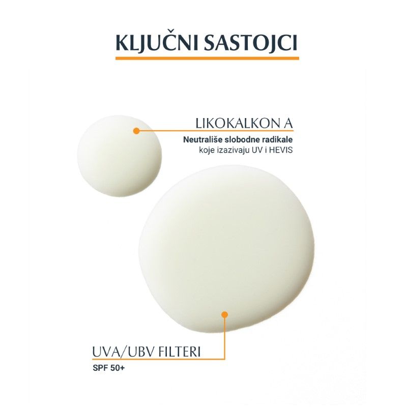 Eucerin Oil control za zaštitu masne kože od sunca SPF 50+