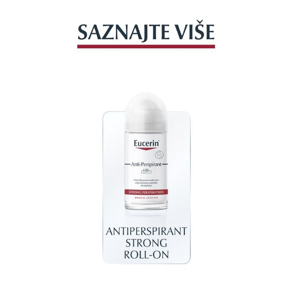 Eucerin Dezodorans pH5 Roll-On sa 0% aluminijuma 50ml