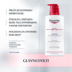 Eucerin pH5 Losion za telo sa pumpicom 400ml