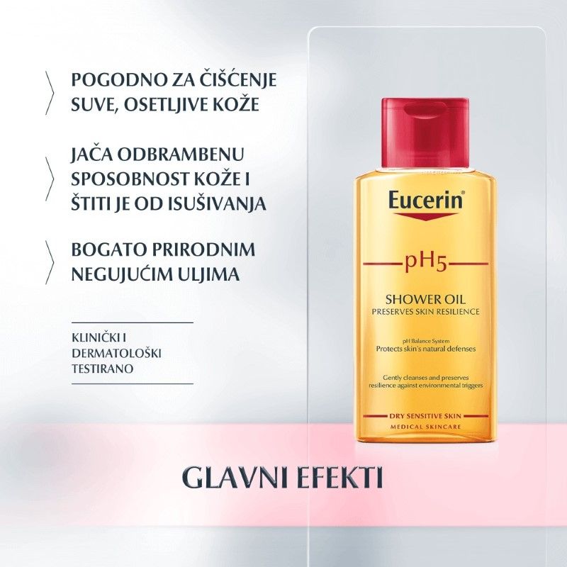 Eucerin pH5 Ulje za tuširanje 200ml