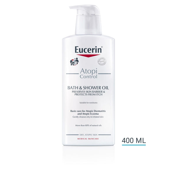 Eucerin Atopi Control ulje za kupanje 400ml