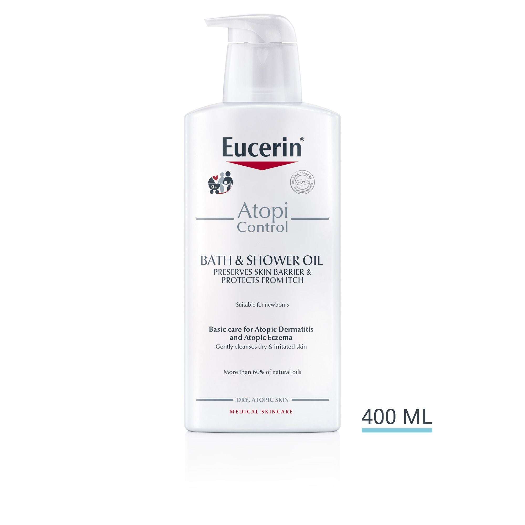 Eucerin Atopi Control ulje za kupanje 400ml