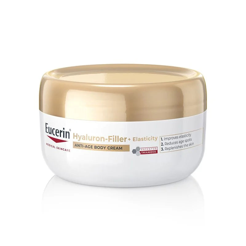 Eucerin Hyaluron-Filler + Elasticity Anti-age Krema za telo 200ml