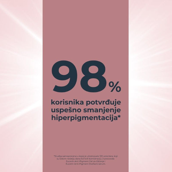 Eucerin Anti-Pigment Gel za čišćenje 200ml