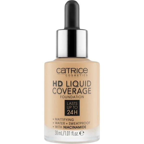 Catrice HD Liquid coverage tečni puder