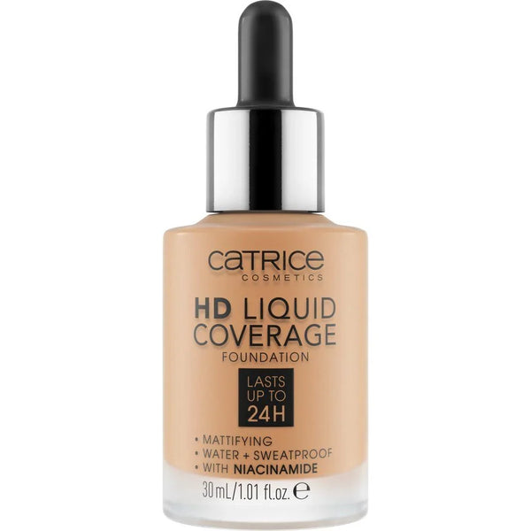 Catrice HD Liquid coverage tečni puder