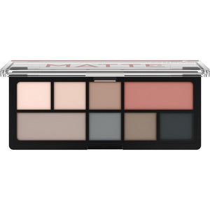 Catrice The Dusty Matte paleta senki za oči