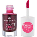 Essence What A Tint! Lip & Cheek Tint Rumenilo 01