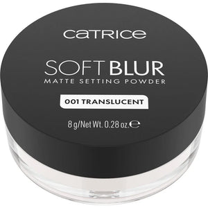 Catrice soft blur matte setting matirajući puder u prahu