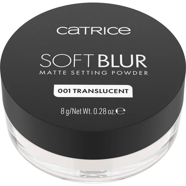 Catrice soft blur matte setting matirajući puder u prahu