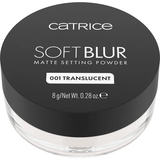 Catrice soft blur matte setting matirajući puder u prahu