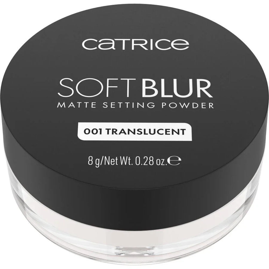 Catrice soft blur matte setting matirajući puder u prahu